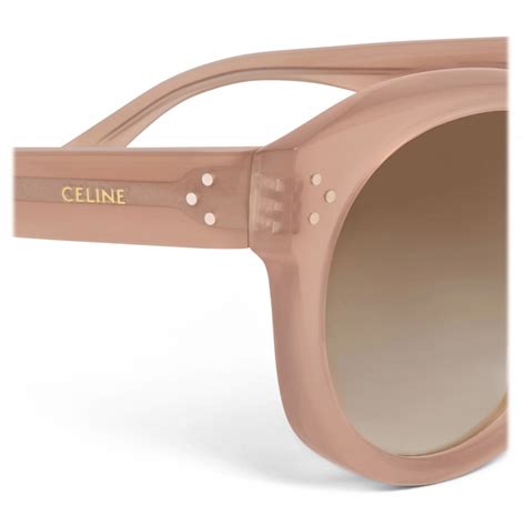 celine s186|WOMEN'S LUXURY ROUND SUNGLASSES .